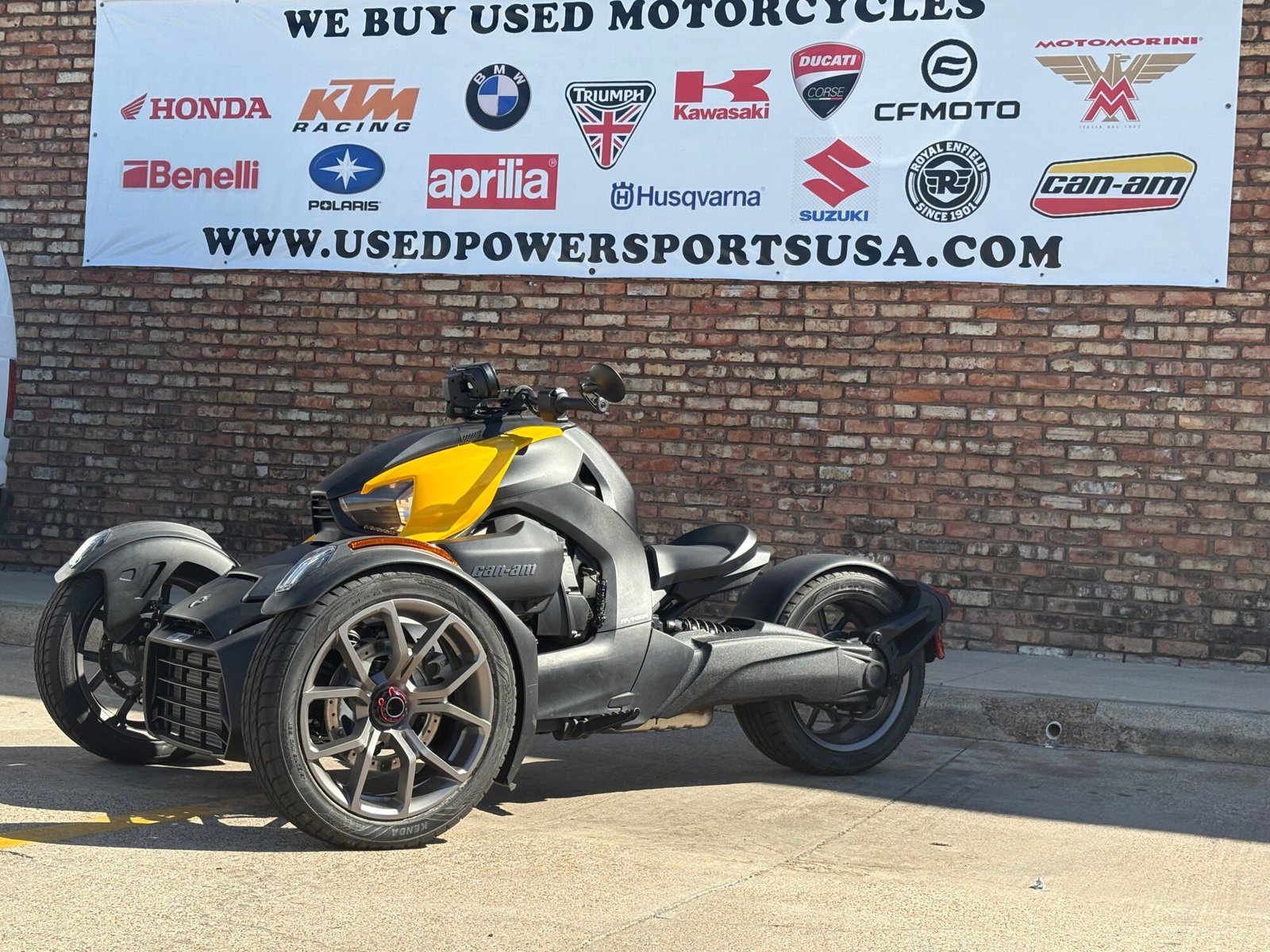 2023 Can-Am Ryker 600 Ace - Image 2