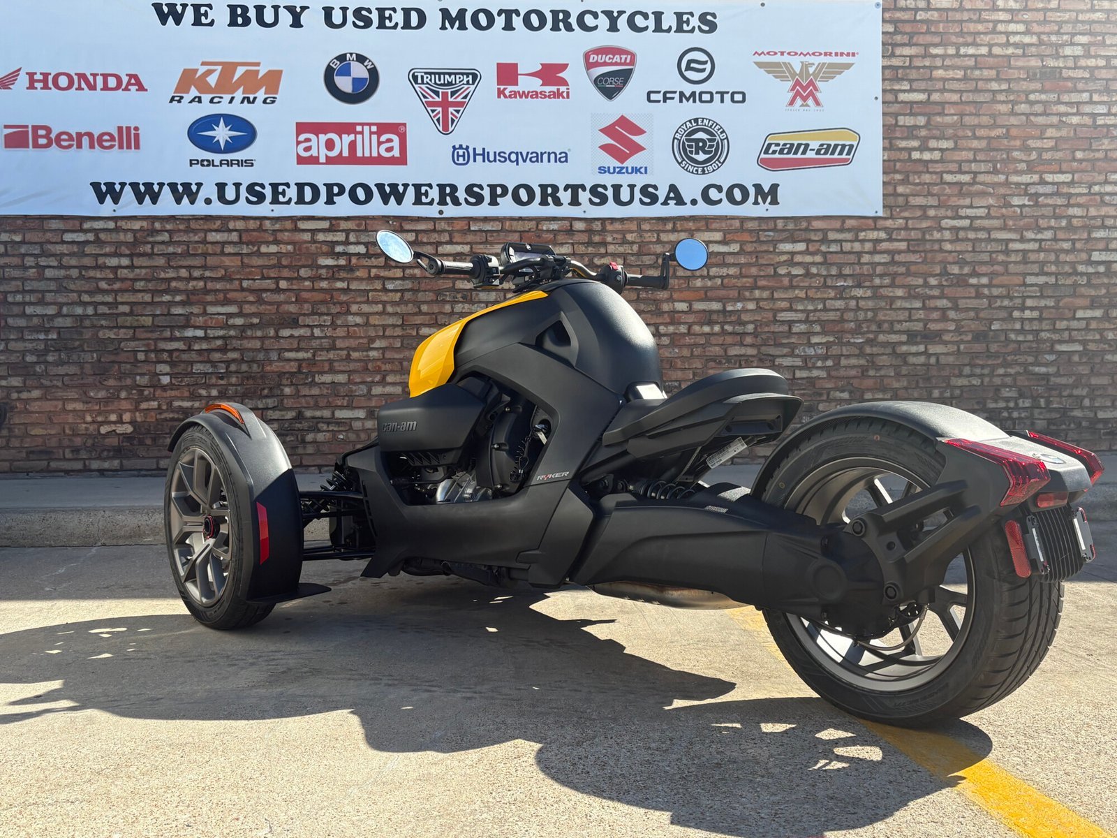 2023 Can-Am Ryker 600 Ace - Image 3